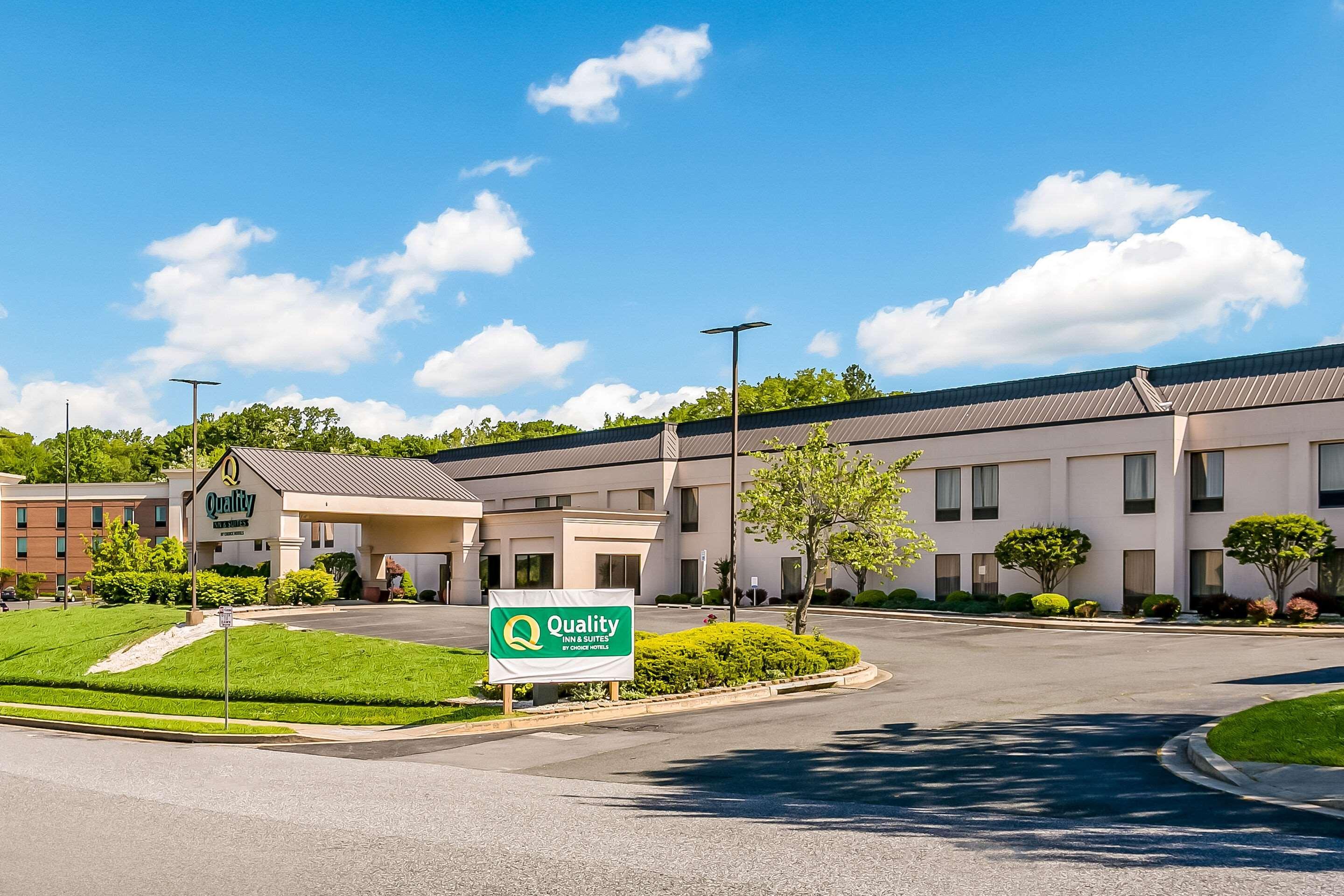 Quality Inn & Suites Bel Air I-95 Exit 77A Exterior foto