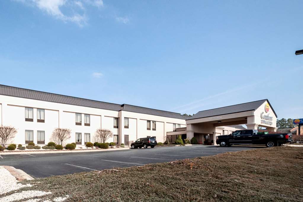 Quality Inn & Suites Bel Air I-95 Exit 77A Exterior foto